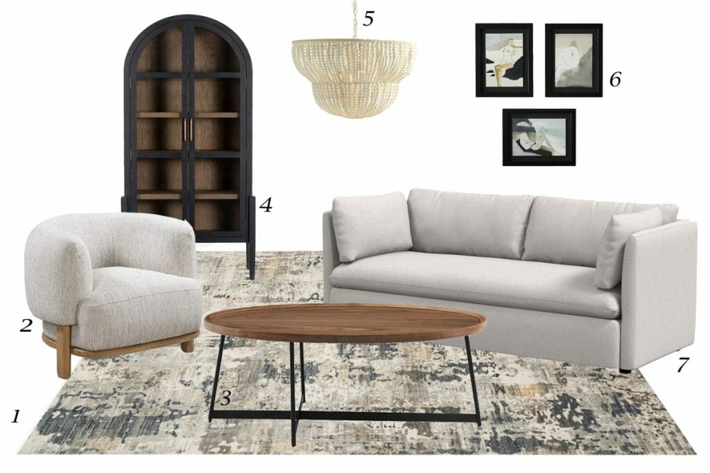 Before & After: Modern Farmhouse Interior Design - Decorilla