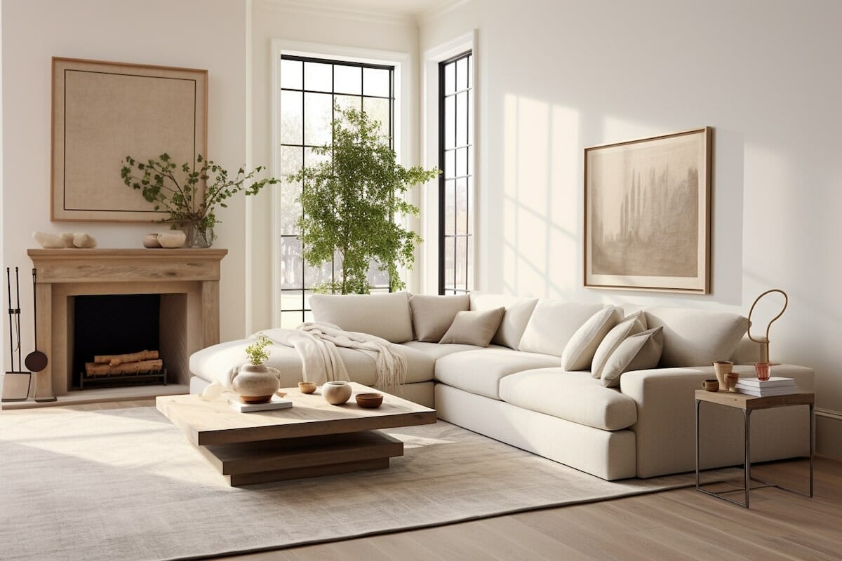 Warm Neutral Living Room