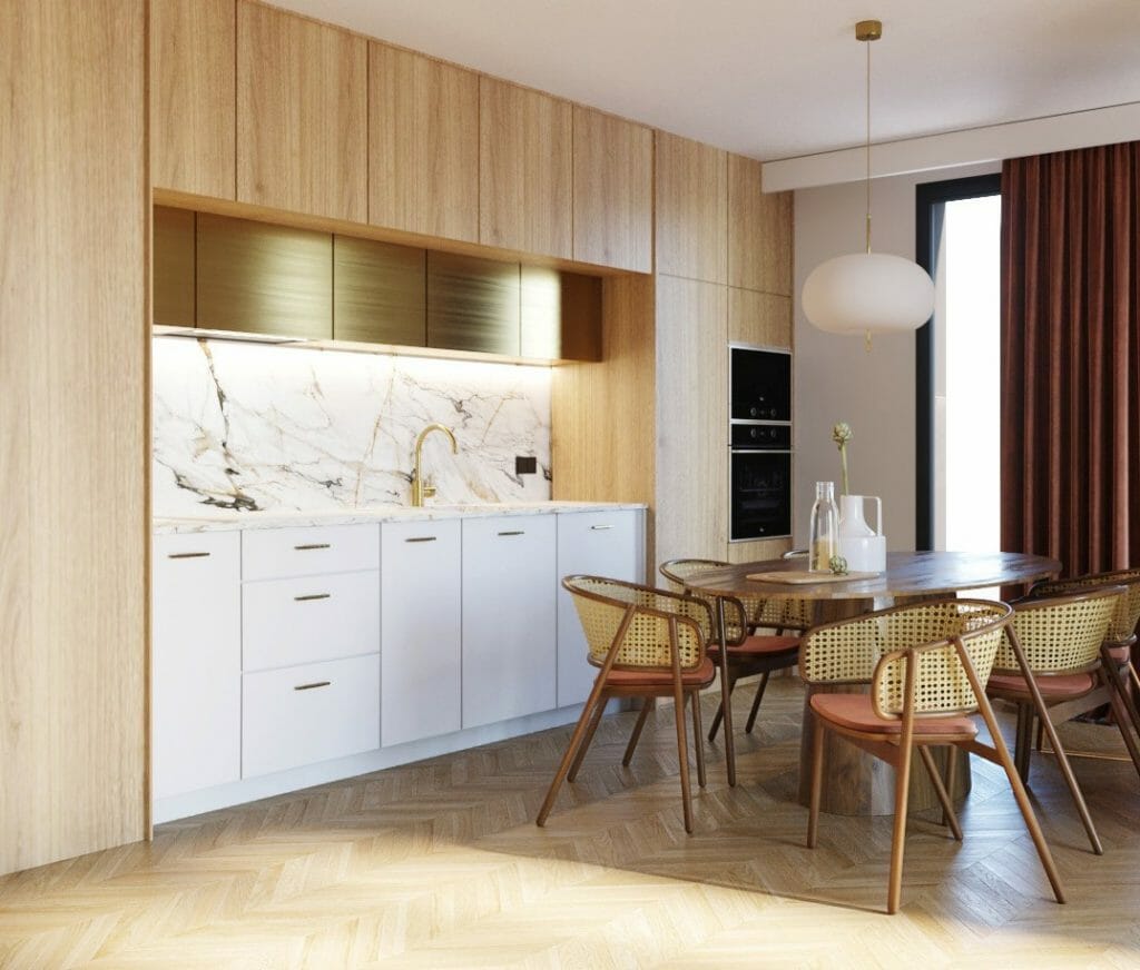 12 Top Eat-In Kitchen Ideas for Bonus Dining Space - Decorilla Online