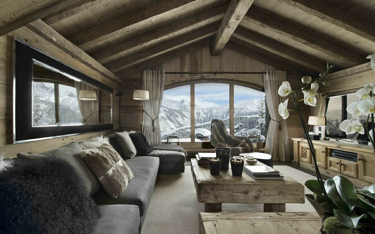 Attic conversion ideas for a cabin living room