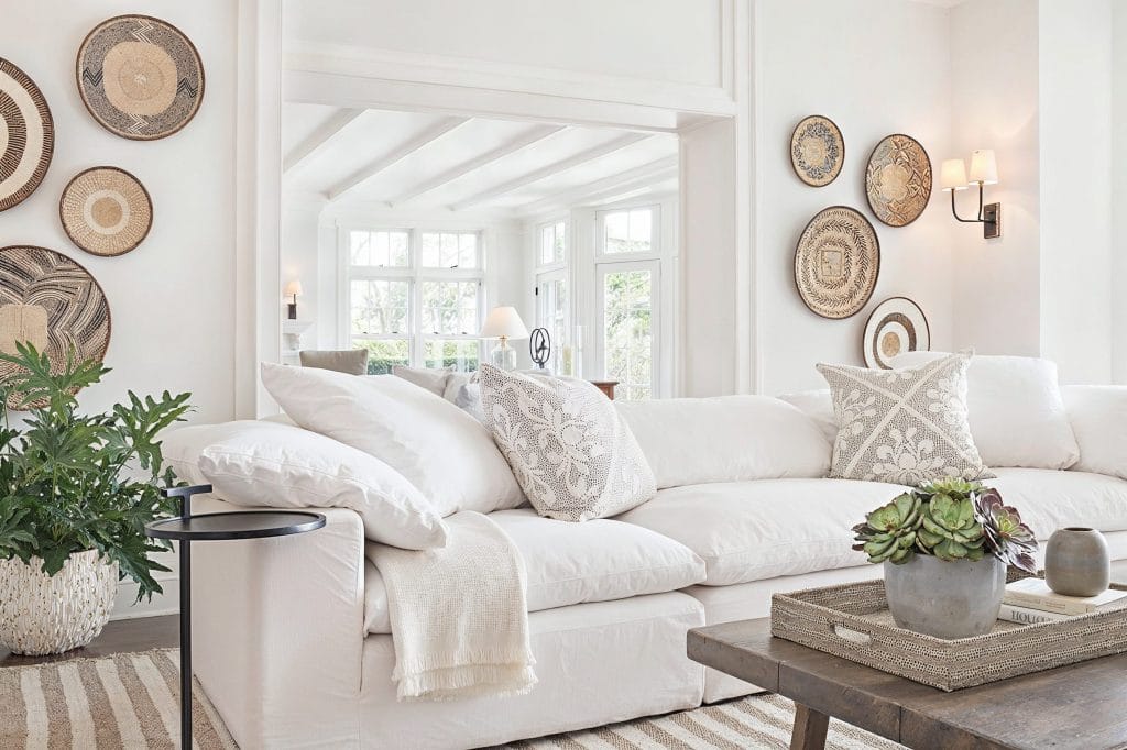 Boho farmhouse decor ideas by Decorilla designer, Peter C.
