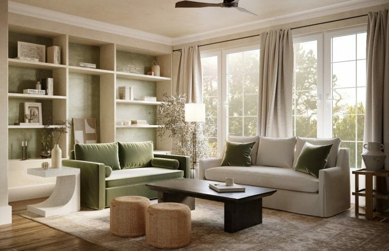 15 Modern Window Treatment Ideas for Every Room - Decorilla Online ... - Urban Modern Apartment Window Treatment Ideas
