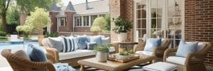 Coastal Home with a Modern Lanai Design