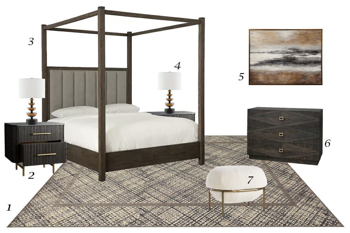 Ensuite bedroom top picks by Decorilla