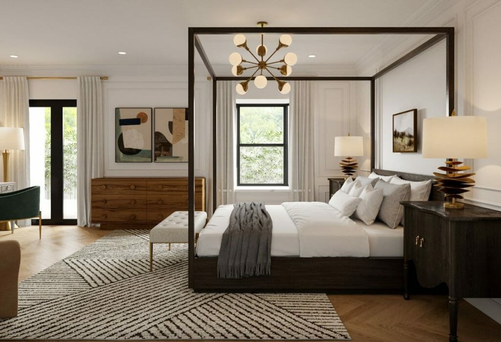 Before & After Ensuite Master Bedroom Design Decorilla Online