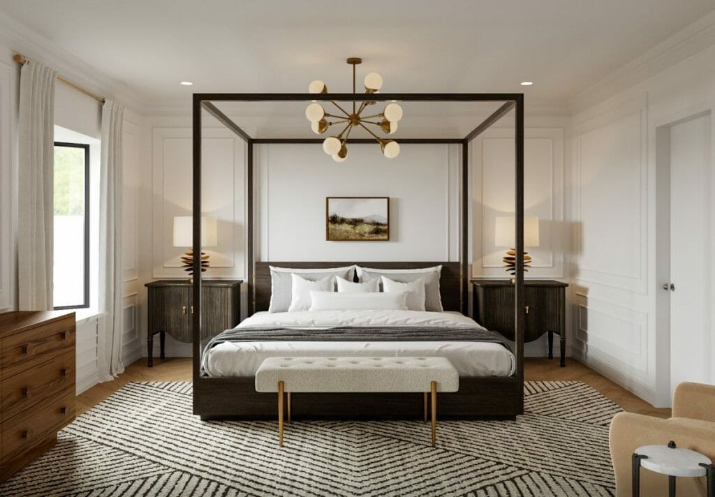 Before & After Ensuite Master Bedroom Design Decorilla Online