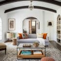 Happy home with dopamine decor