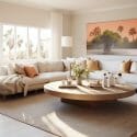 Living room inspiration ideas in a tranquil interior design