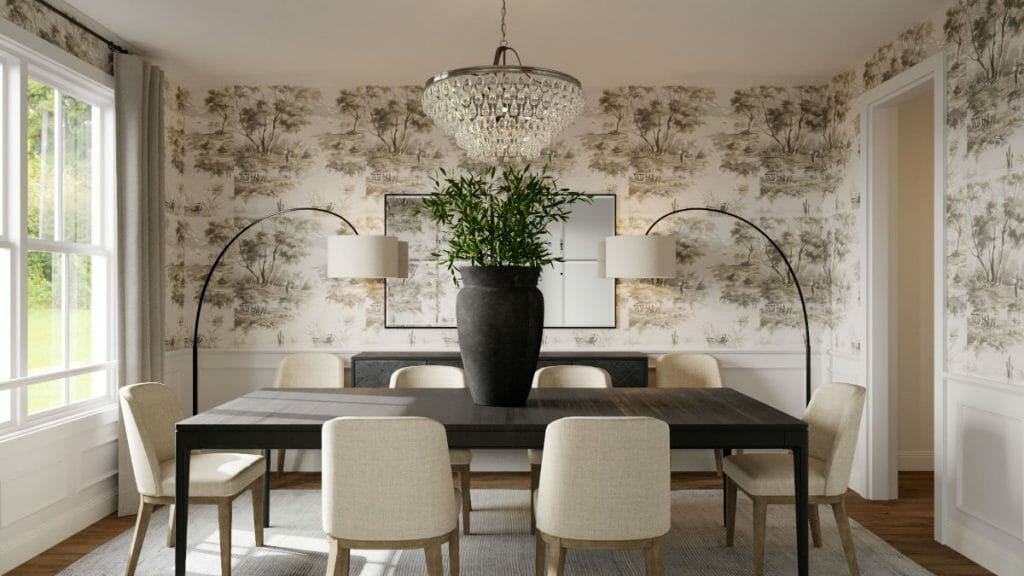 Before & After: Luxury Farmhouse Interior Transformation - Decorilla ...
