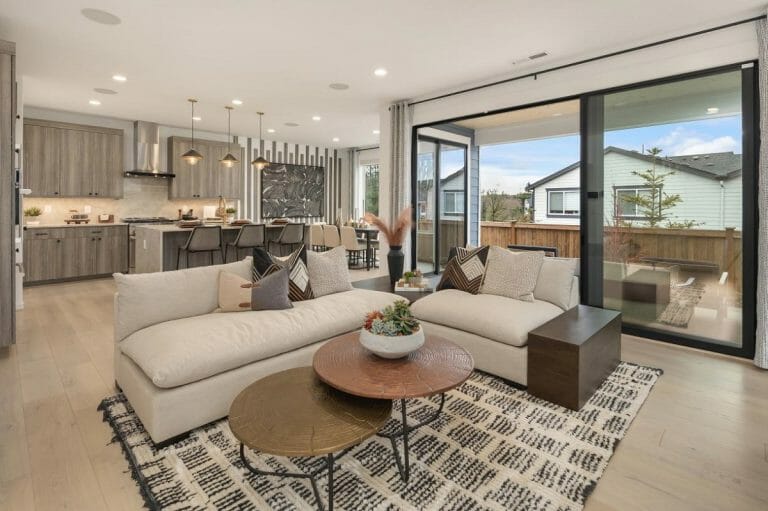 View of 10 Minimalist Living Room Ideas for Artistic Simplicity - Decorilla ...
