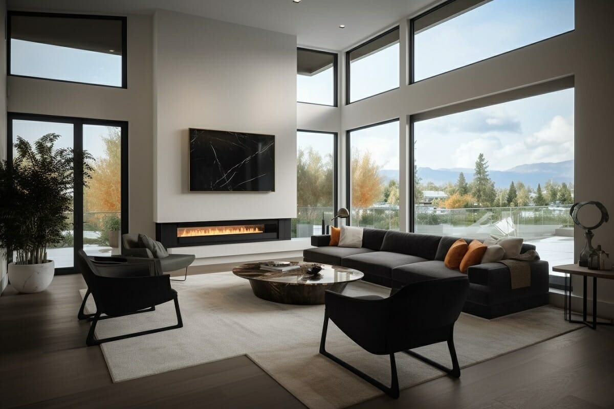 10 Minimalist Living Room Ideas For