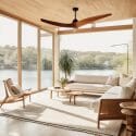 Minimalist mid century modern living room ideas