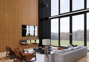 Beautiful view of Insulation For Small Minimalist Living Room Spaces