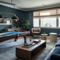 Multipurpose room ideas for a game room and lounge