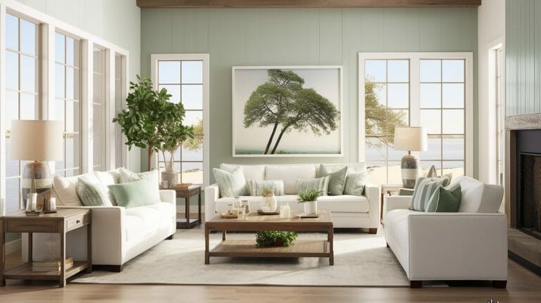 Before & After: Modern Farmhouse Interior Design - Decorilla