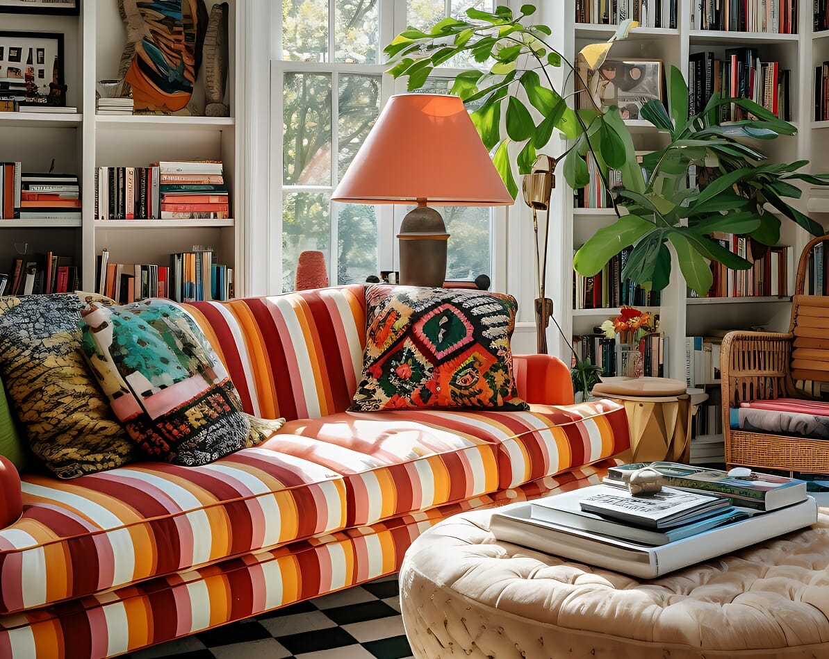 Fall Living Room Decor: Cozy Throw Pillows & Blankets - Jessica