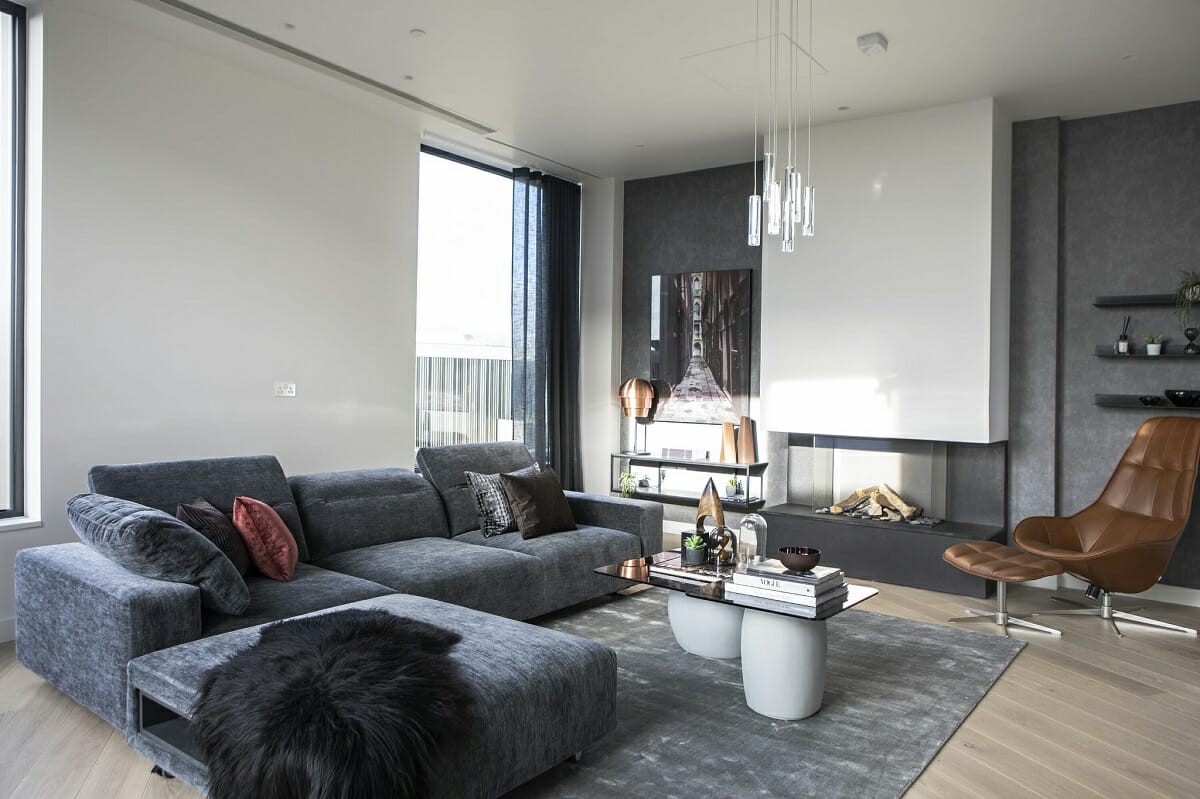 mid century modern living room ideas and inspiration