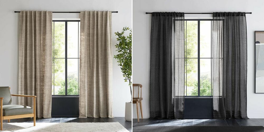Best place to buy window treatments and curtains