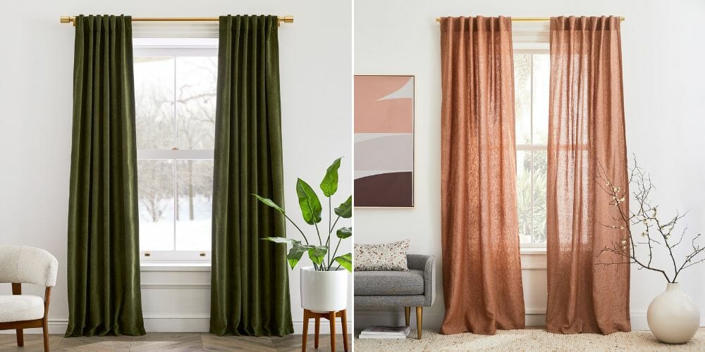 Best places to buy curtains for a modern style