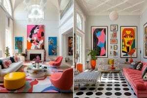 15 Greatest Gallery Wall Ideas to Tastefully Display Art - Decorilla ...
