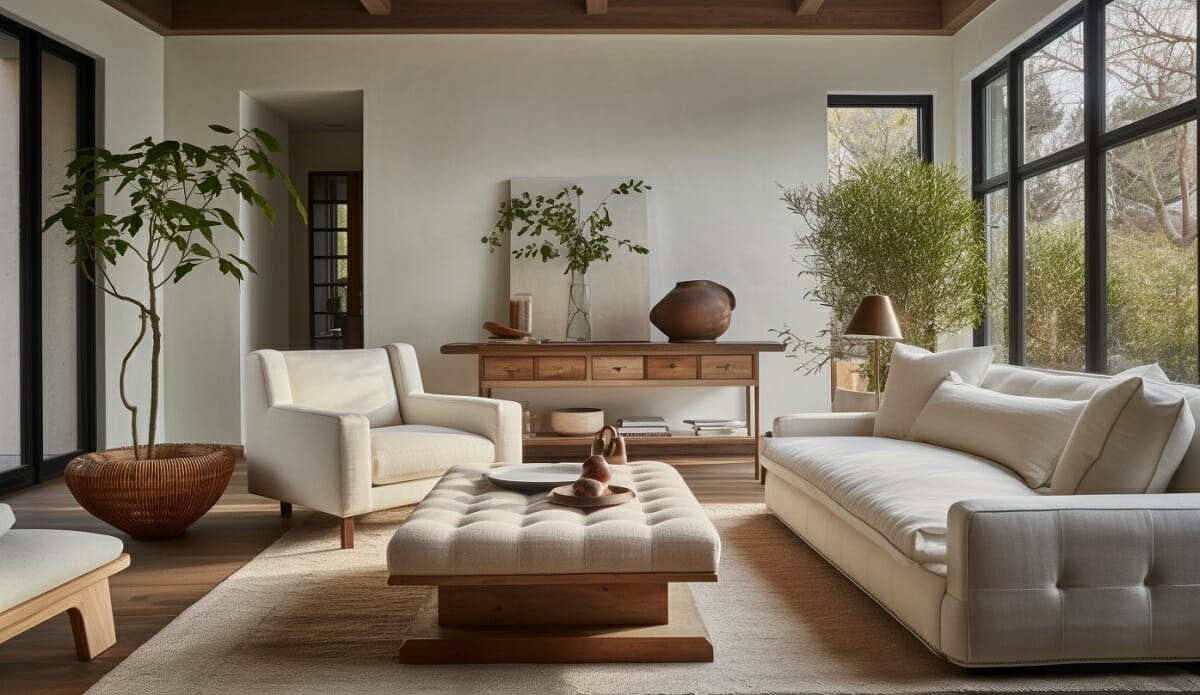 Cozy lounge furniture from furniture stores in Miami