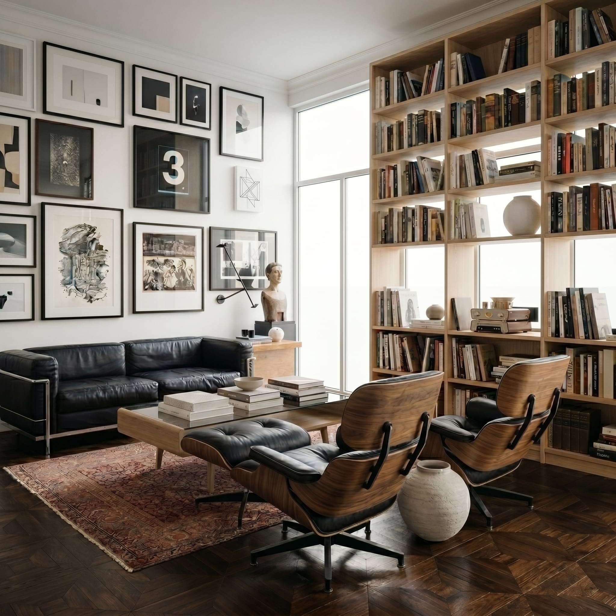 15 Greatest Gallery Wall Ideas to Tastefully Display Art