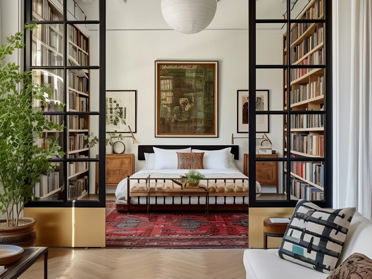 Designer bedroom ideas for a travelers flair