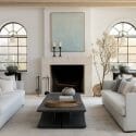 Luxury farmhouse interior design transformation