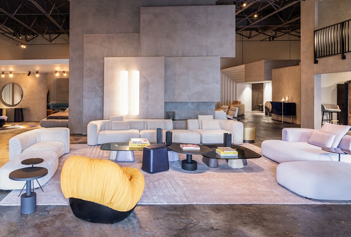 Luxury furniture stores in Miami