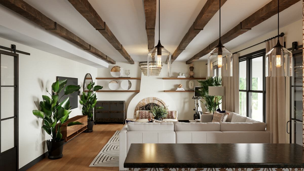 Modern Spanish interior design by Decorilla