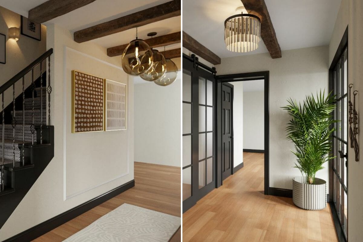 Modern Spanish interior design details by Decorilla