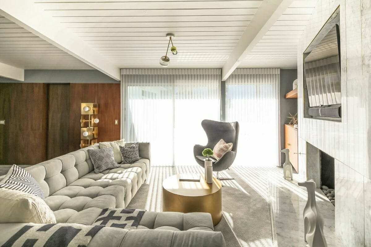 Modern aesthetic living room ideas