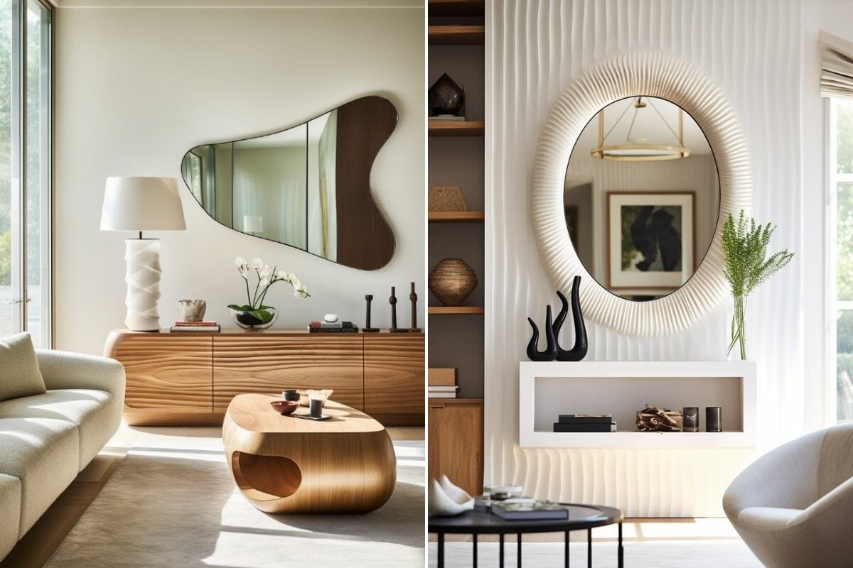 7 Statement Round Wall Mirrors To Buy For Your Home