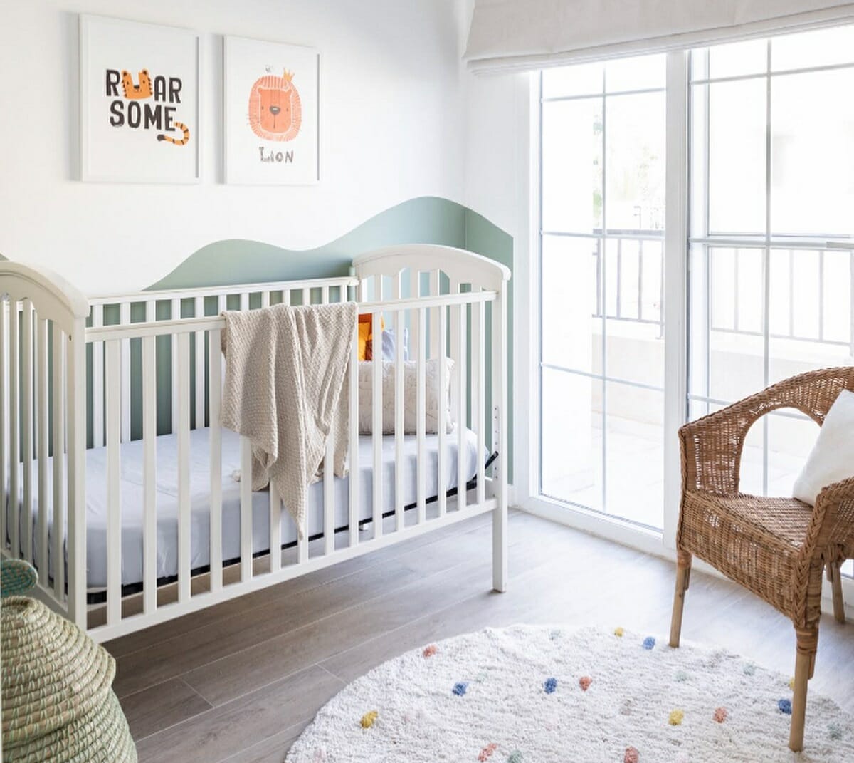 Animal themed nursery design ideas