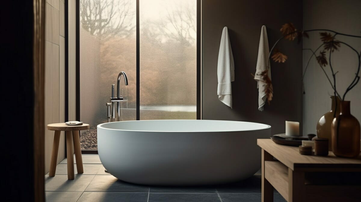 Bathroom ideas and designs 2024 with zen elements