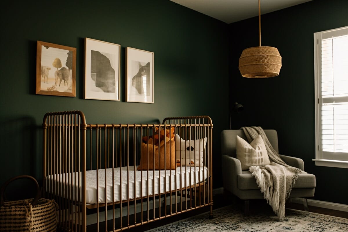 Beautiful nursery ideas and inspo for a small room