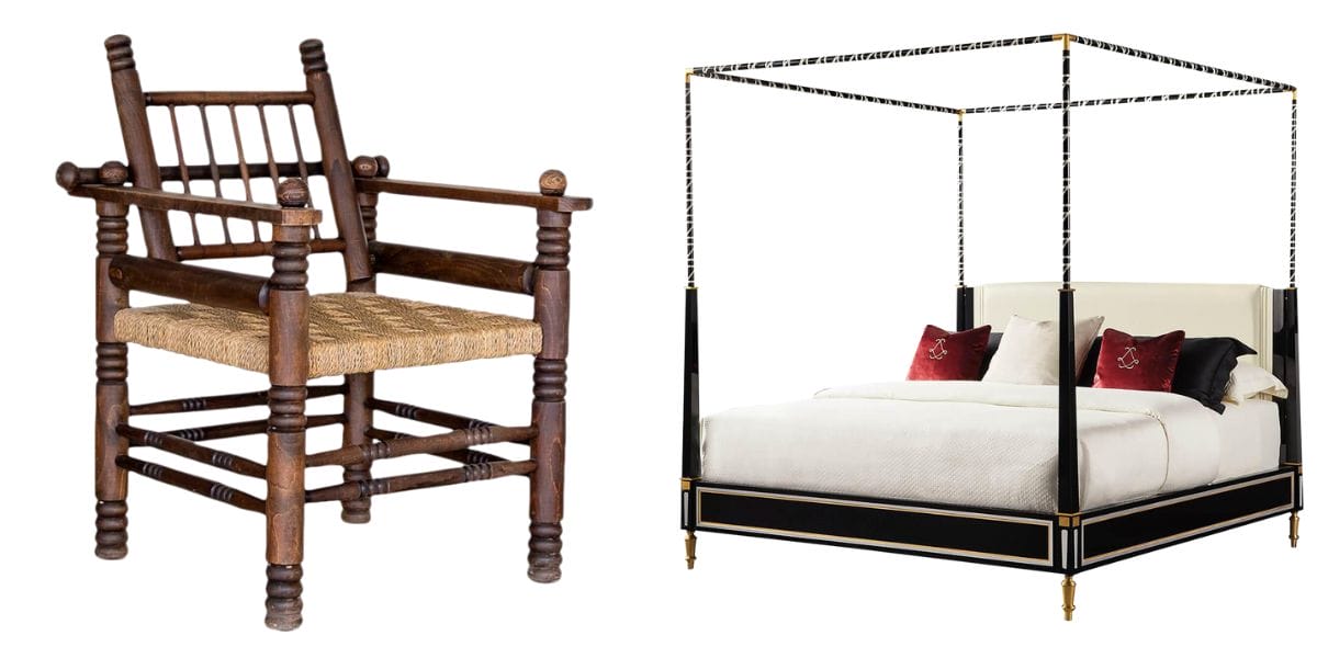 Best vintage online furniture stores with antiques