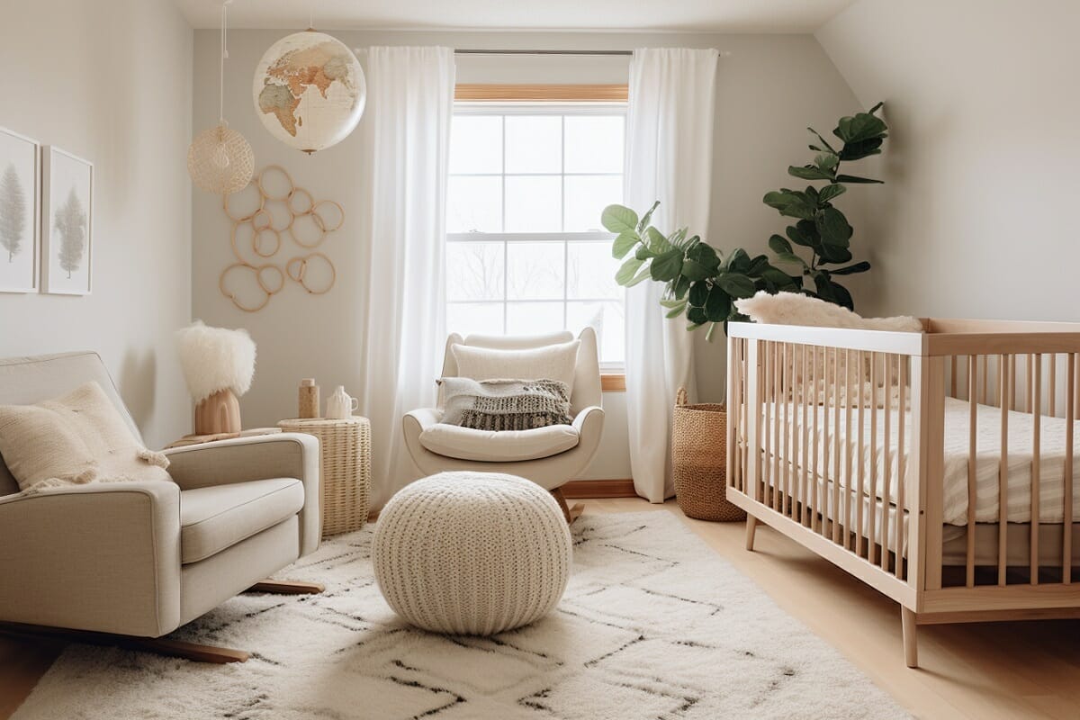 Cute and cozy nursery room ideas