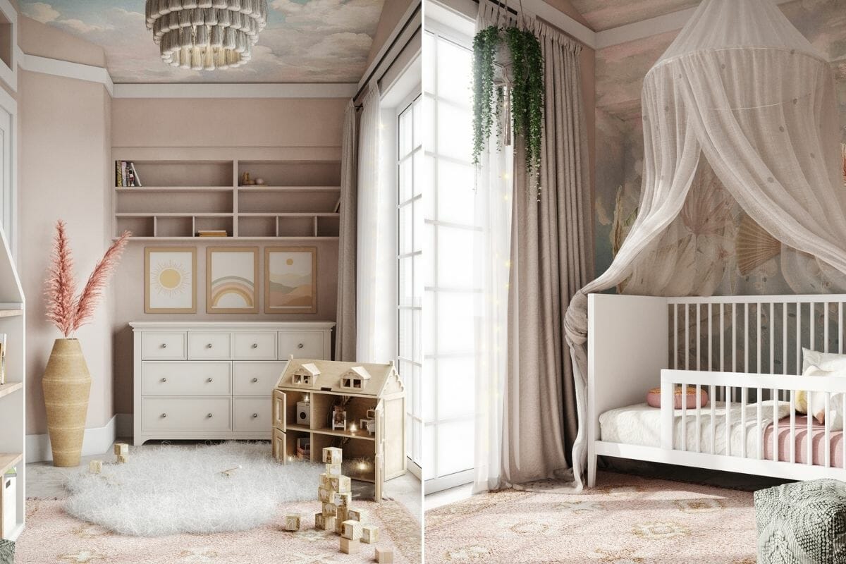 Decorate playroom ideas for a princess theme