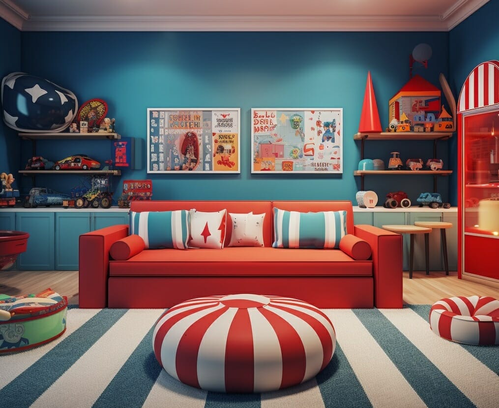 Fun playroom themes and design ideas