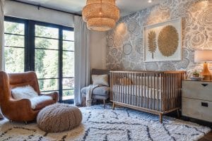 Gender-neutral-nursery-color-ideas-with-a-boho-look