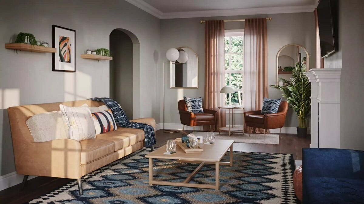 Havenly living room interior design
