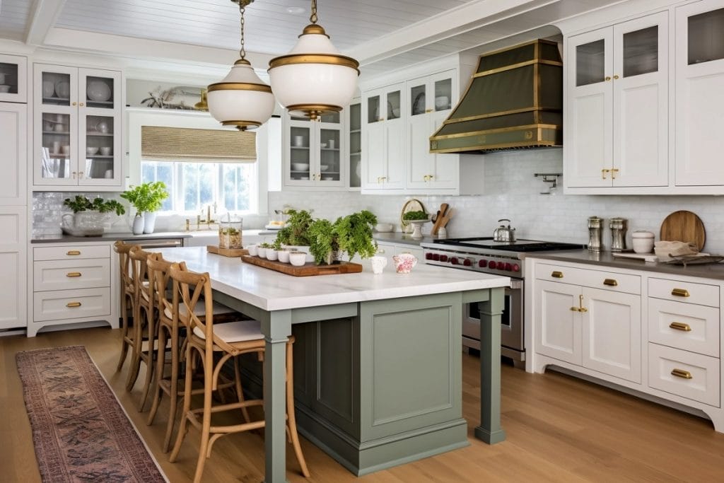 9 Hottest Kitchen Cabinet Color Trends in 2024