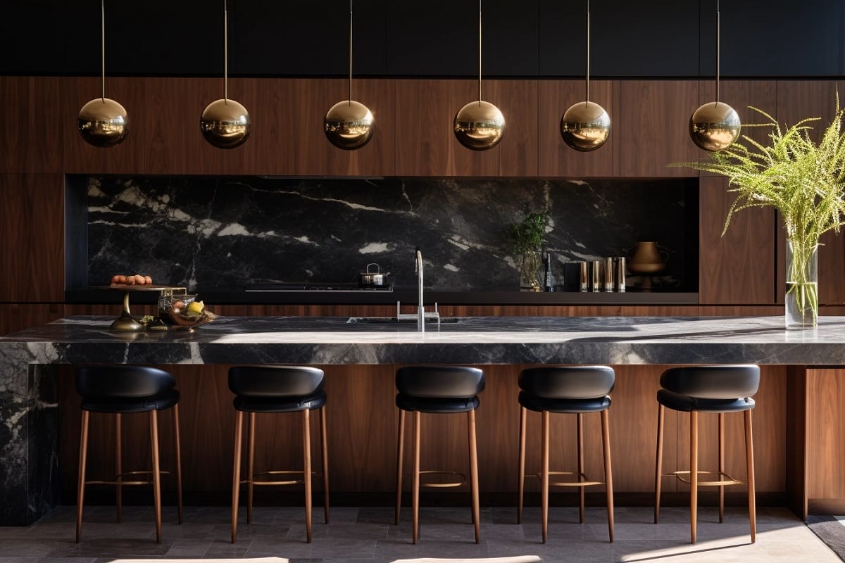 Breakfast Bar Countertop Ideas For Your Home - DesignCafe