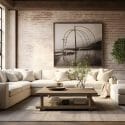 Modern Industrial Warehouse Loft Interior Design
