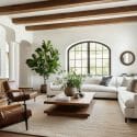 Modern Spanish interior design living room