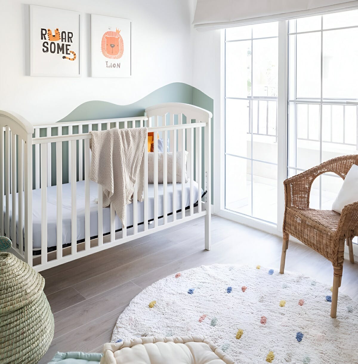 Nursery ideas for small rooms