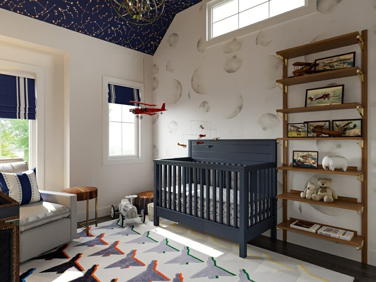 Nursery inspo for organized layouts