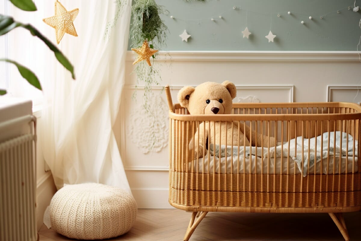 Nursery room décor ideas and cute nursery wall decor