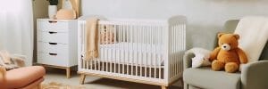 Nursery room décor ideas for a whimsical wall design
